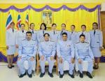 รับพระราชทานพระบรมฉายาลักษณ์ พระบาทสมเด็จพระเจ้าอยู่หัว ที่ฉ