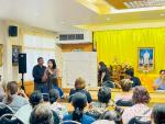 จัดประชุมประชาคม ณ หมู่ที่ 1 บ้านทุ่งหินผุด