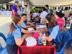 โครงการสนับสนุนการจัดกิจกรรมหรือบูรณาการโครงการร่วมระหว่างอง