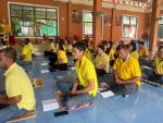 กิจกรรมรวมพลังสร้างสัปปายะสู่วัดด้วยวิถี 5 ส big cleaning da