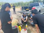 เทศบาลตำบลนาบินหลา ร่วมกับ โรงพยาบาลส่งเสริมสุขภาพตำบลนาบิน