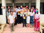 ร่วมทอดกฐินสามัคคี เพื่อสมทบทุนสร้างโรงทาน